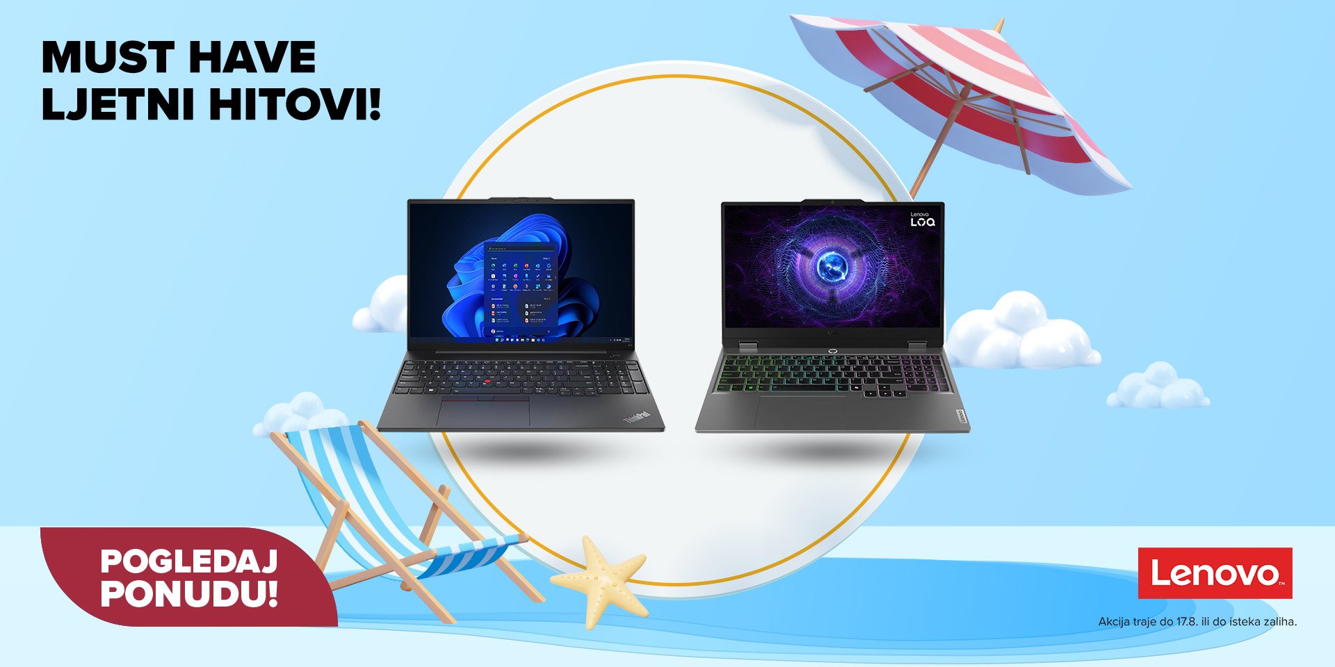 Lenovo ljetna kampanja